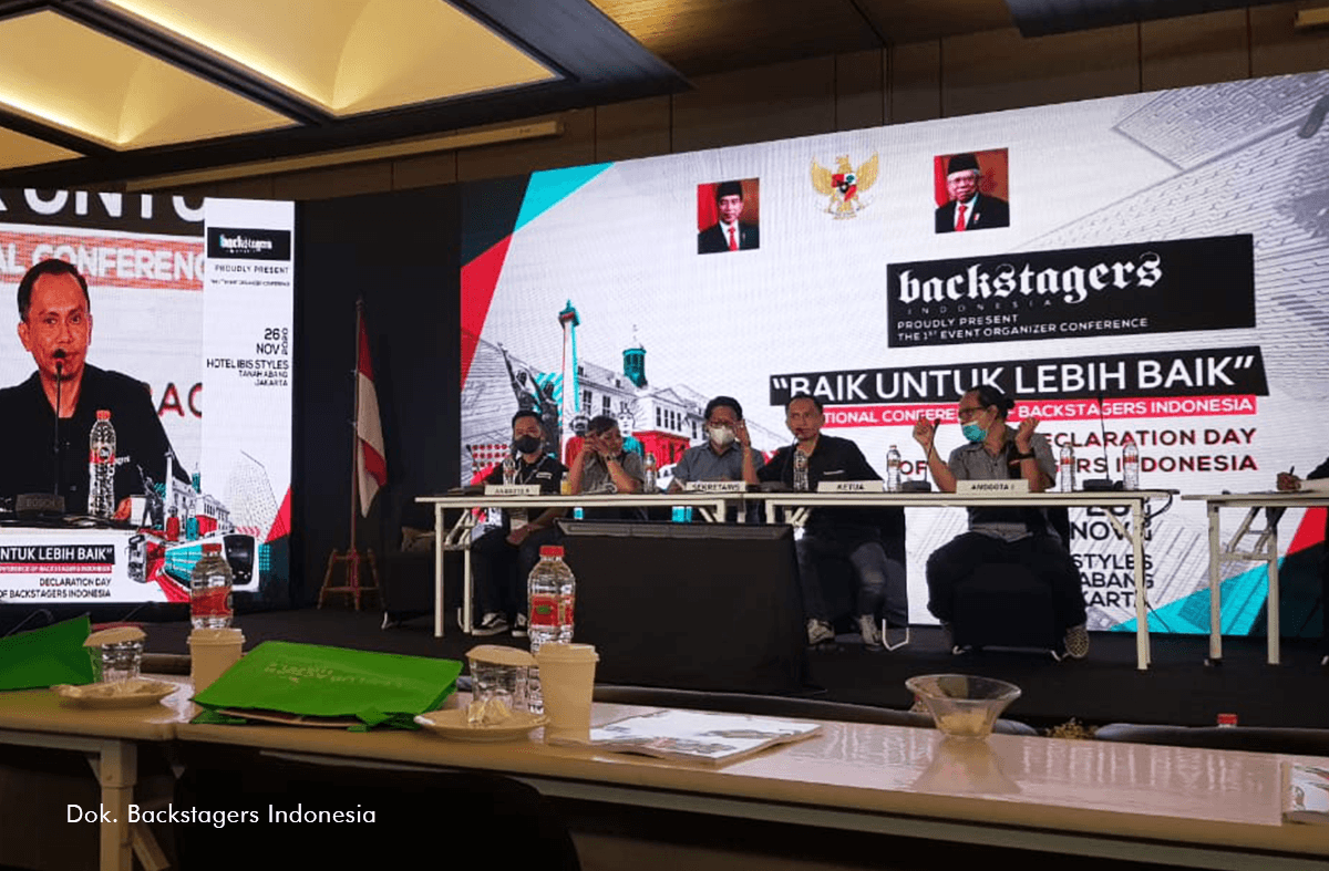 Komunitas Backstagers Indonesia Berubah Menjadi Forum Backstagers Indonesia