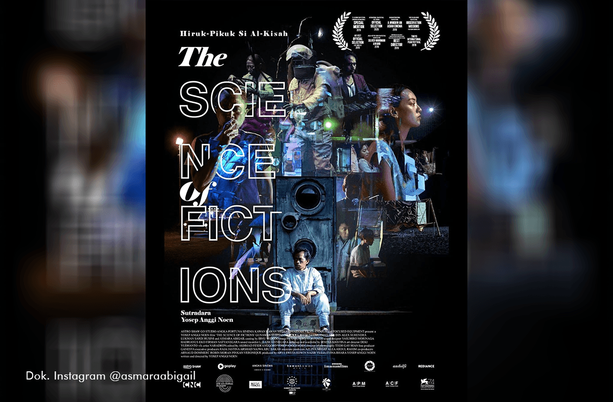 Sutradara Lakukan Eksplorasi Visual di Film The Science of Fictions