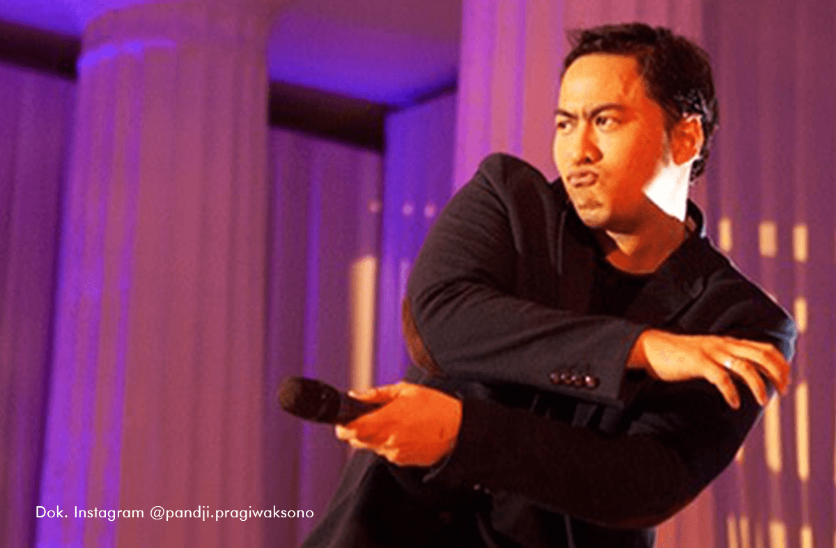 Pandji Pragiwaksono Menyikapi 2020 Lewat Stand-up Comedy Keadaan Kahar