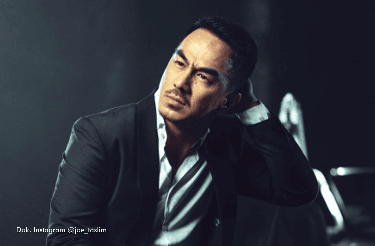 Nyanyikan Lagu Simfoni Rindu, Joe Taslim Lebih Pilih Menjadi Aktor Daripada Penyanyi