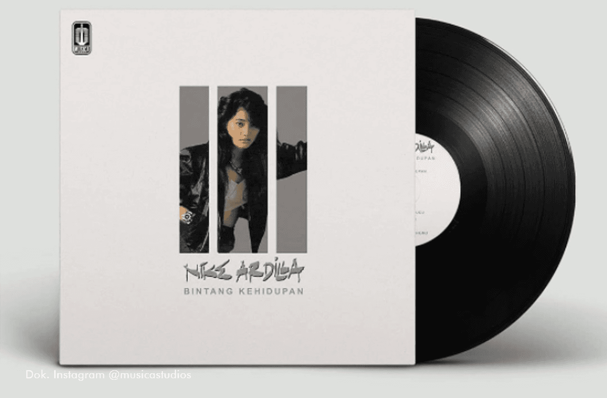 Rayakan Ulang Tahun Nike Ardilla Ke-45, Album "Bintang Kehidupan" Kembali Dirilis Dalam Format Vinyl