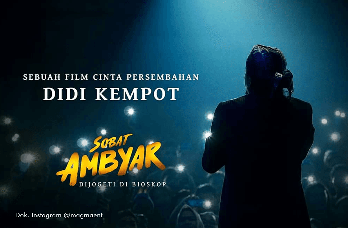 Film "Sobat Ambyar" Tayang Mulai 14 Januari di Netflix