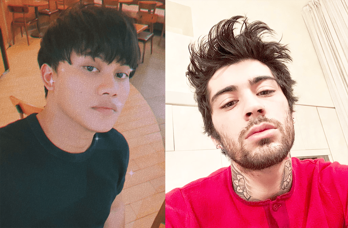 Percakapan Rizky Febian dan Zayn Malik di Instagram Bikin Heboh Netizen