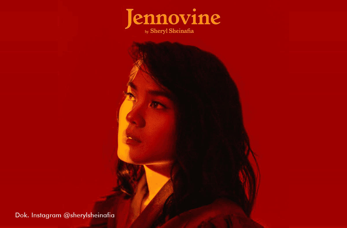 12 Tahun Berkarya, Sheryl Sheinafia Rilis Album Ketiga Bertajuk "Jennovine"