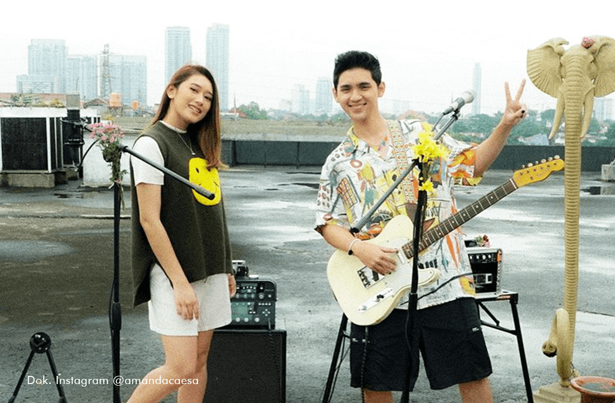 Syahravi dan Amanda Caesa Rilis Lagu "You You You" Stripped Version