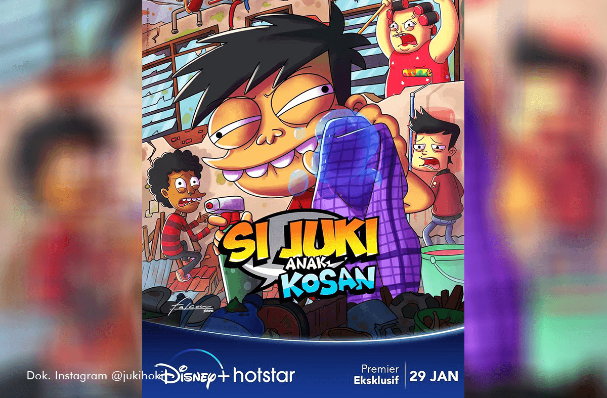 Serial "Si Juki Anak Kosan" Tayang di Disney+ Hotstar 29 Januari 2021