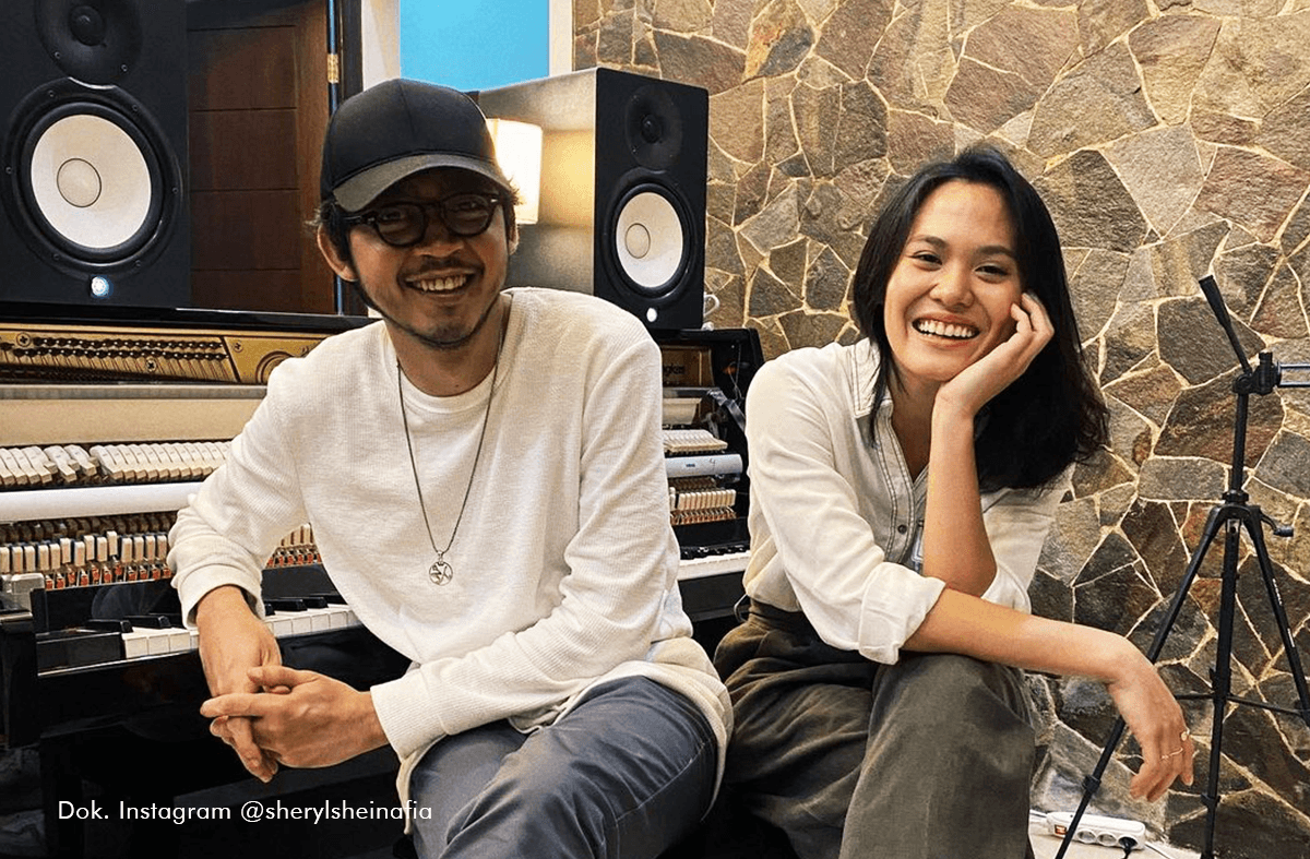 Sheryl Sheinafia feat. Pamungkas Rilis Video Lirik Lagu "House or Home"