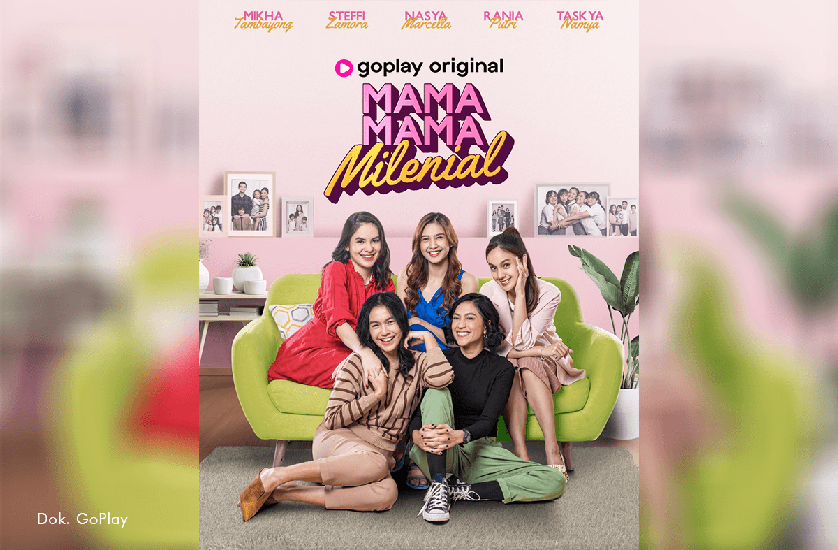 Mama Mama Milenial, Serial yang Mengangkat Tentang Menikah Muda