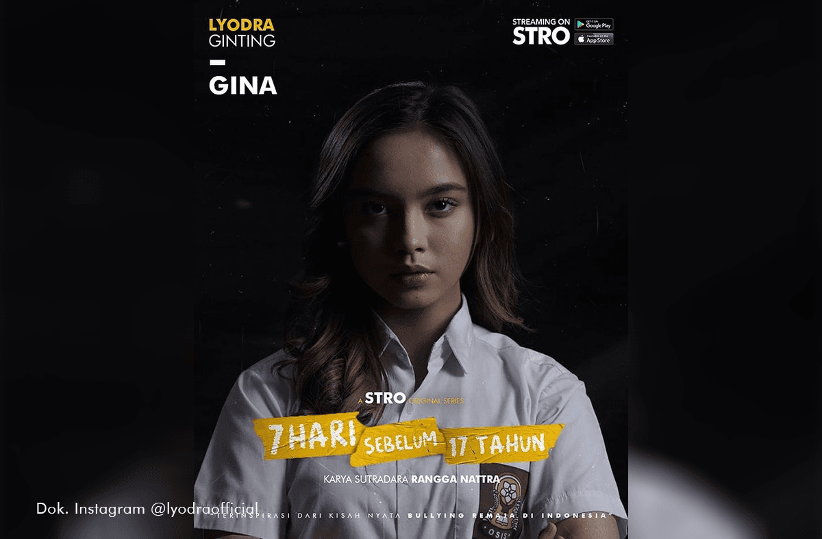Cerita Lyodra Ginting Pertama Kali Terjun ke Dunia Akting