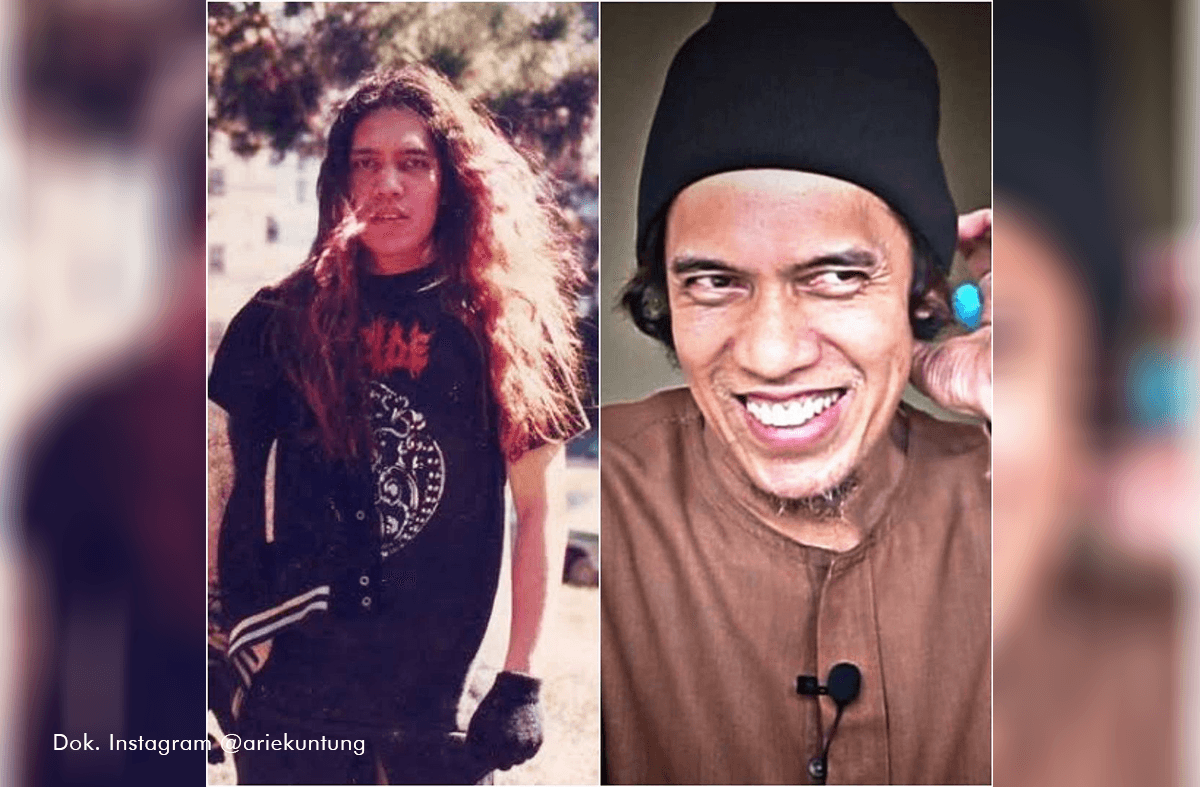 Vokalis Sekaligus Gitaris Band Rotor, Irfan Sembiring Meninggal Dunia