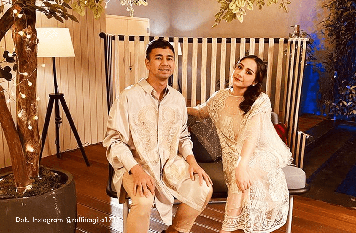 Raffi Ahmad dan Nagita Slavina, Pasangan Selebriti yang Ulang Tahun Bareng