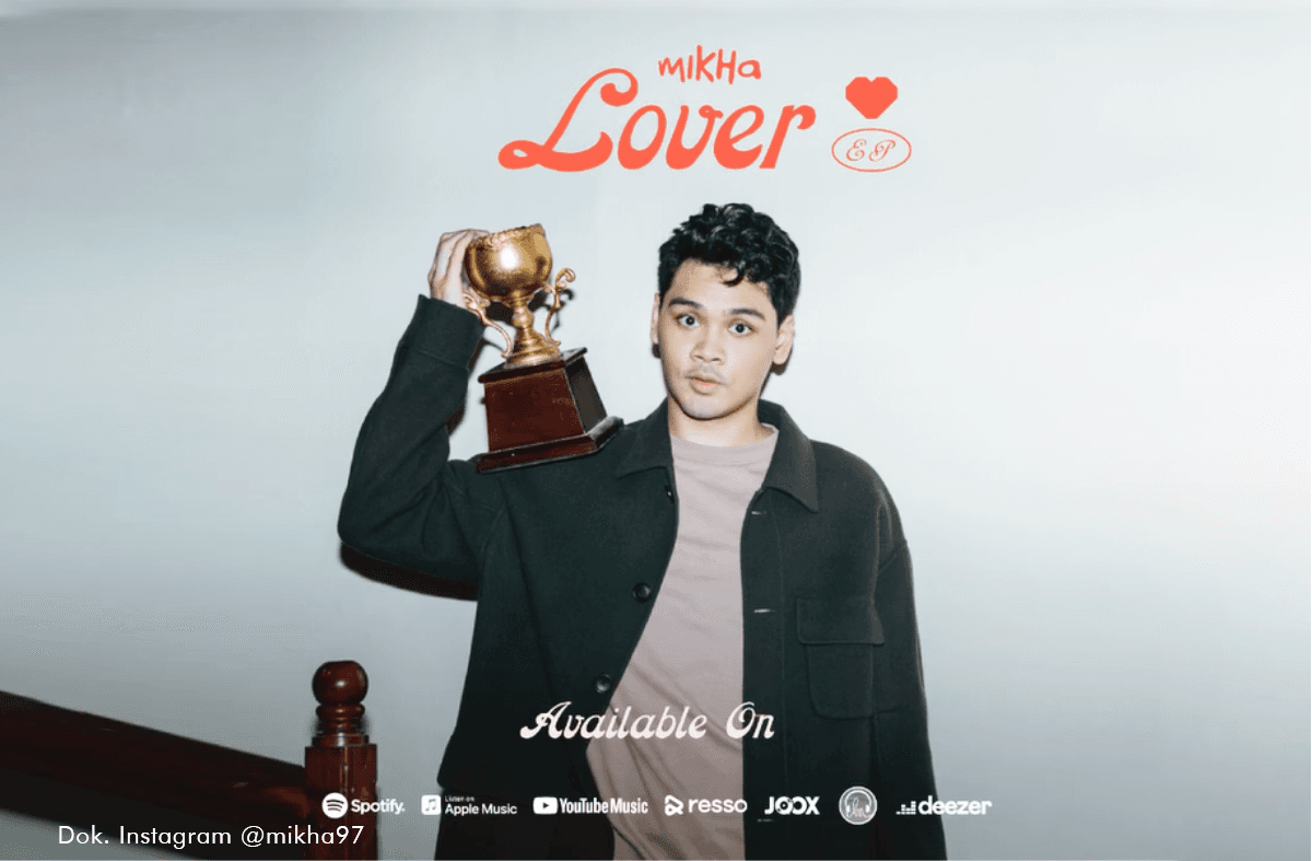 Sedang Jatuh Cinta, Mikha Angelo Rilis Mini Album "Lover"