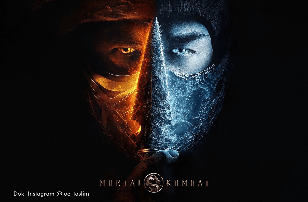 Melihat Aksi Joe Taslim Sebagai Sub-Zero Di Trailer Film "Mortal Kombat"