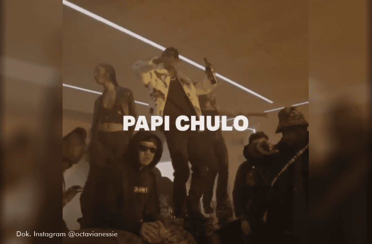 Lirik Lagu "Papi Chulo" yang Dinyanyikan oleh Octavian dan Skepta