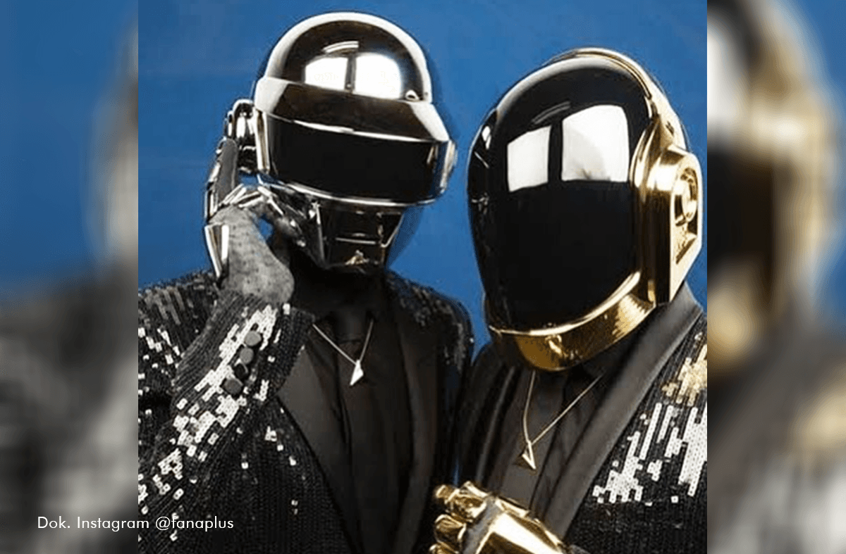 Duo Elektronik Daft Punk Bubar Setelah 28 Tahun Berkarya