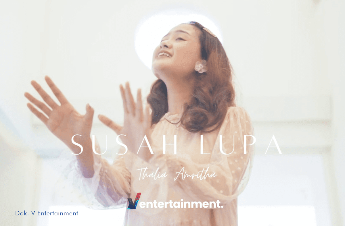 Thalia Amritha Rilis Video Klip Lagu "Susah Lupa"