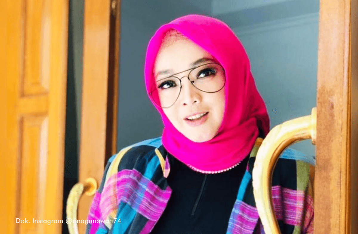 Presenter Rina Gunawan Meninggal Dunia karena Sesak Nafas