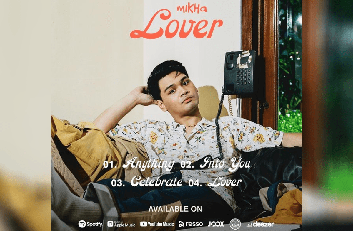 Celebrate dan Lover, Dua Lagu Lanjutan Mini Album Baru Mikha Angelo