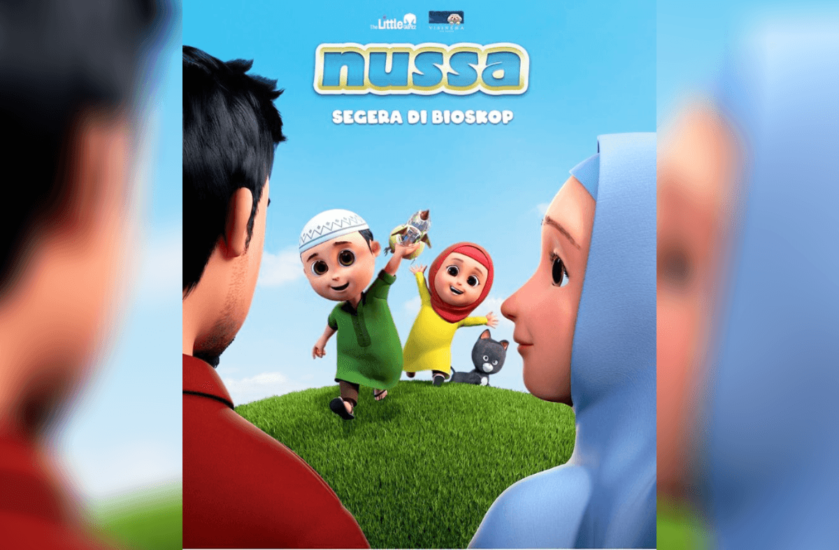 Tak Pernah Terlihat di Serial, Sosok Abba Tampil di Teaser Poster Film "Nussa"