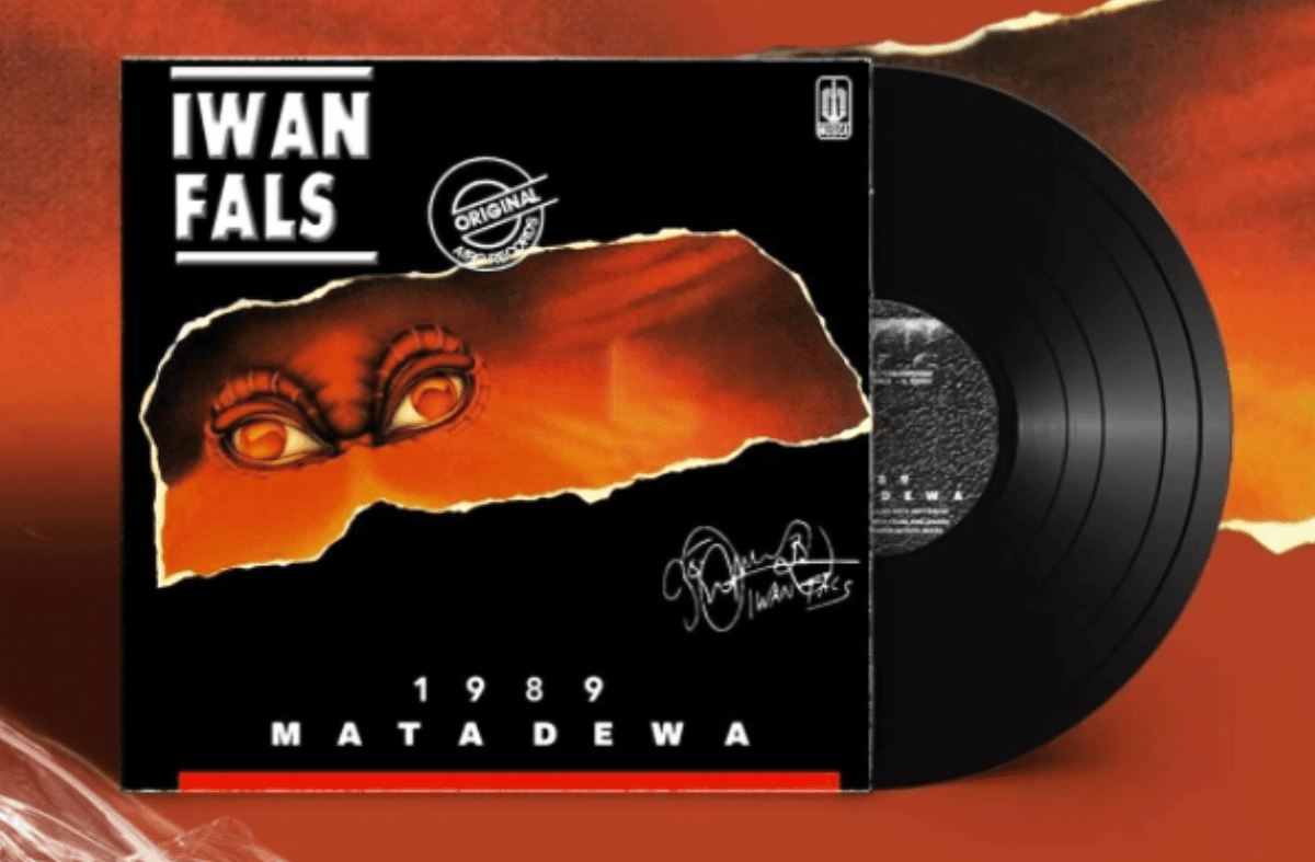 Dirilis Format Vinyl, Iwan Fals Cerita Tentang Penggarapan Album "Mata Dewa"