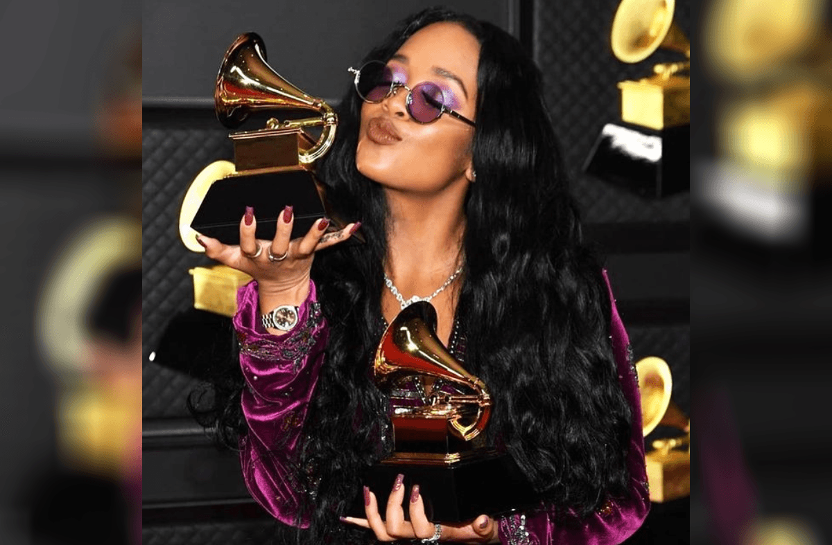 "I Can't Breathe" karya H.E.R. Raih Song of the Year Grammy Awards 2021