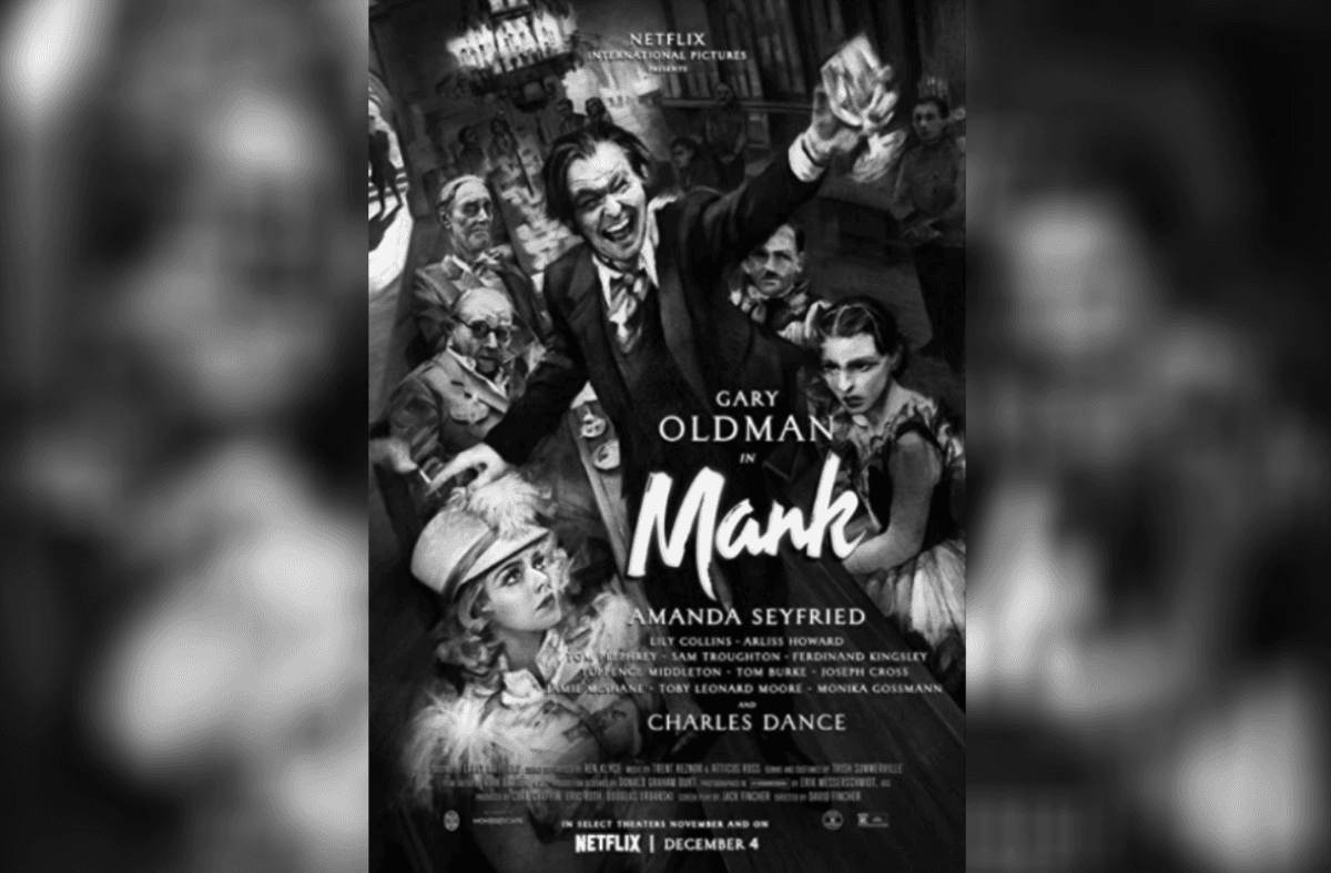 Film "Mank" Mendominasi Nominasi Oscar 2021