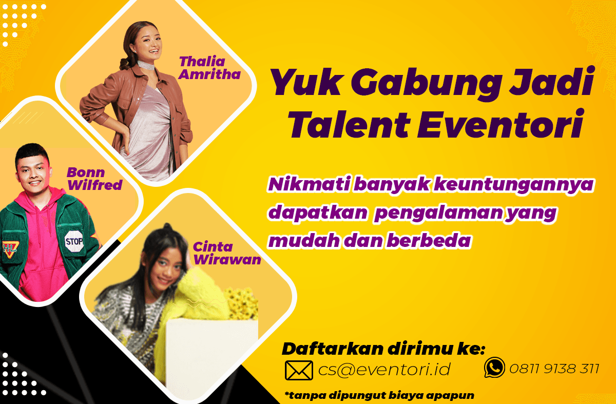 Bergabung dengan Eventori Bisa Mendapat Banyak Keuntungan