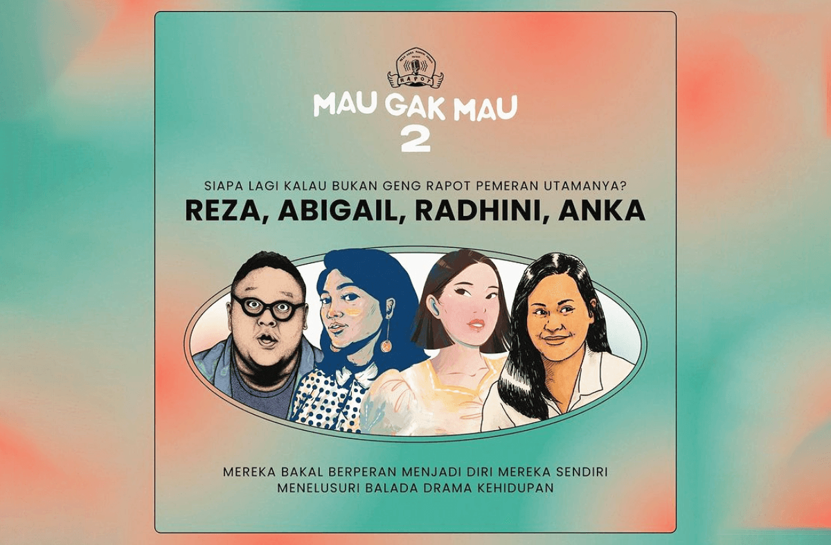 Raisa Hingga Najwa Shihab Hadir di Podcast RAPOT Mau Gak Mau Season 2