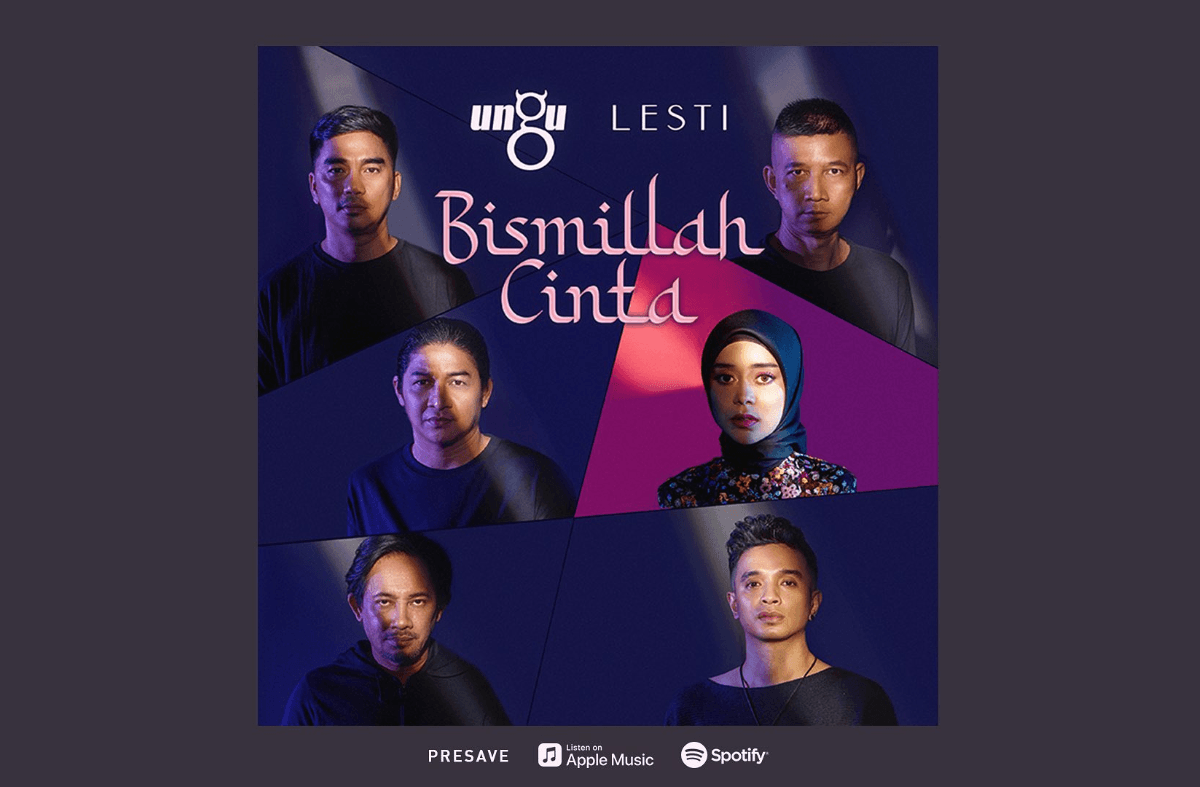 Ungu dan Lesti Kejora Rilis Video Klip Lagu "Bismillah Cinta"