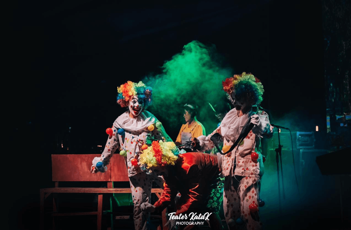 Teater KataK, Fasilitator Bagi yang Ingin Belajar Ilmu Teater