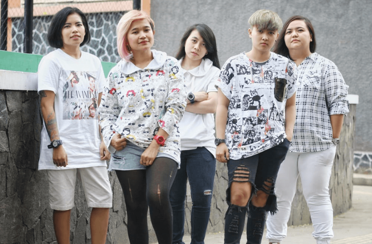 Talentori Wonder Woman, Band Asal Bandung dengan 5 Personel Wanita