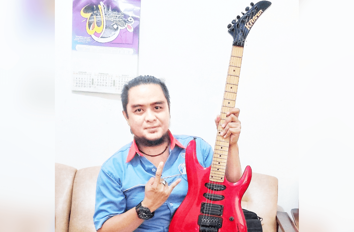 Indonesia Lawan Corona, Lagu Karya Penyanyi Asal Balikpapan Ian Cubero
