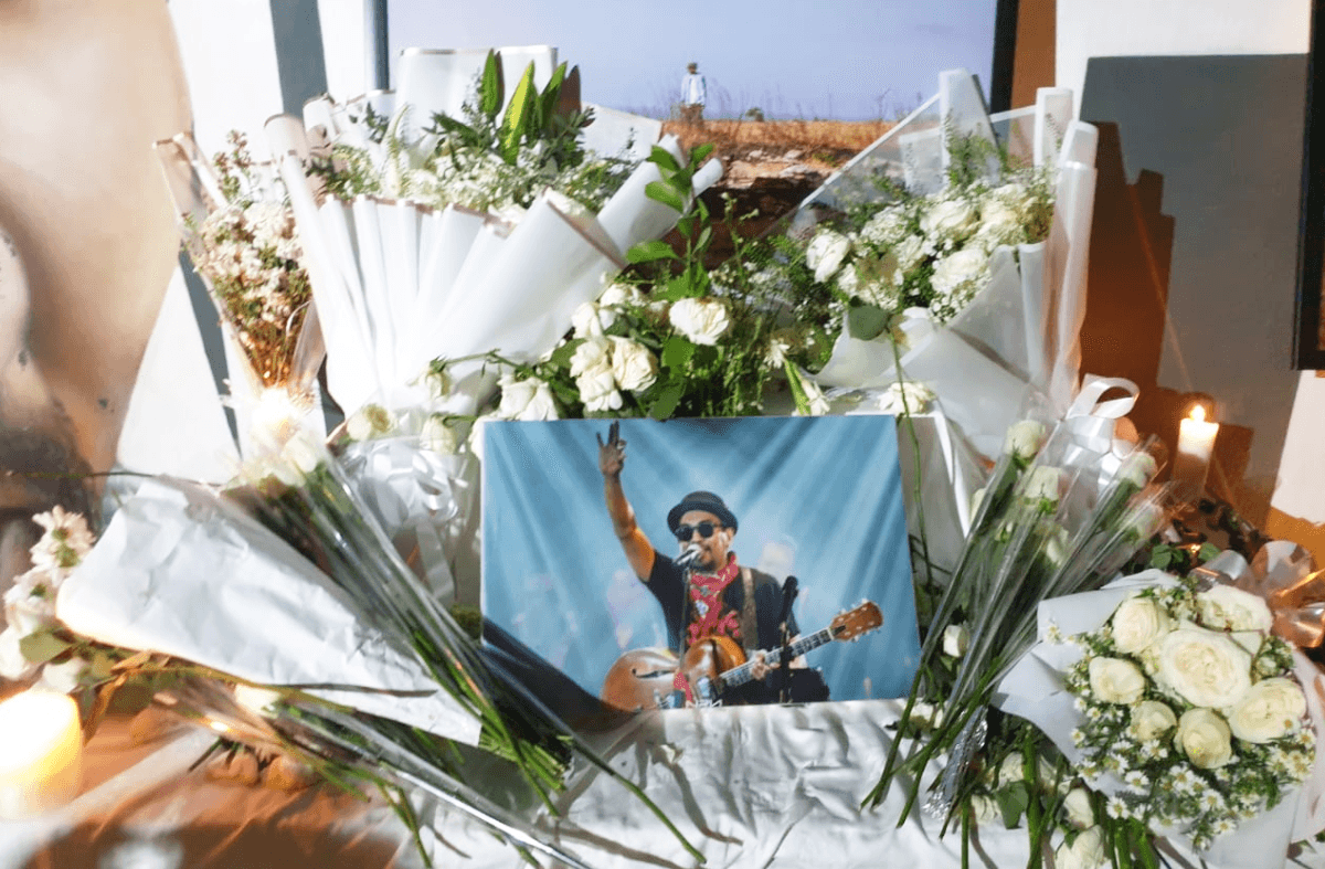 "Kasih di Hari Putih", Acara Peringatan Satu Tahun Kepergian Glenn Fredly