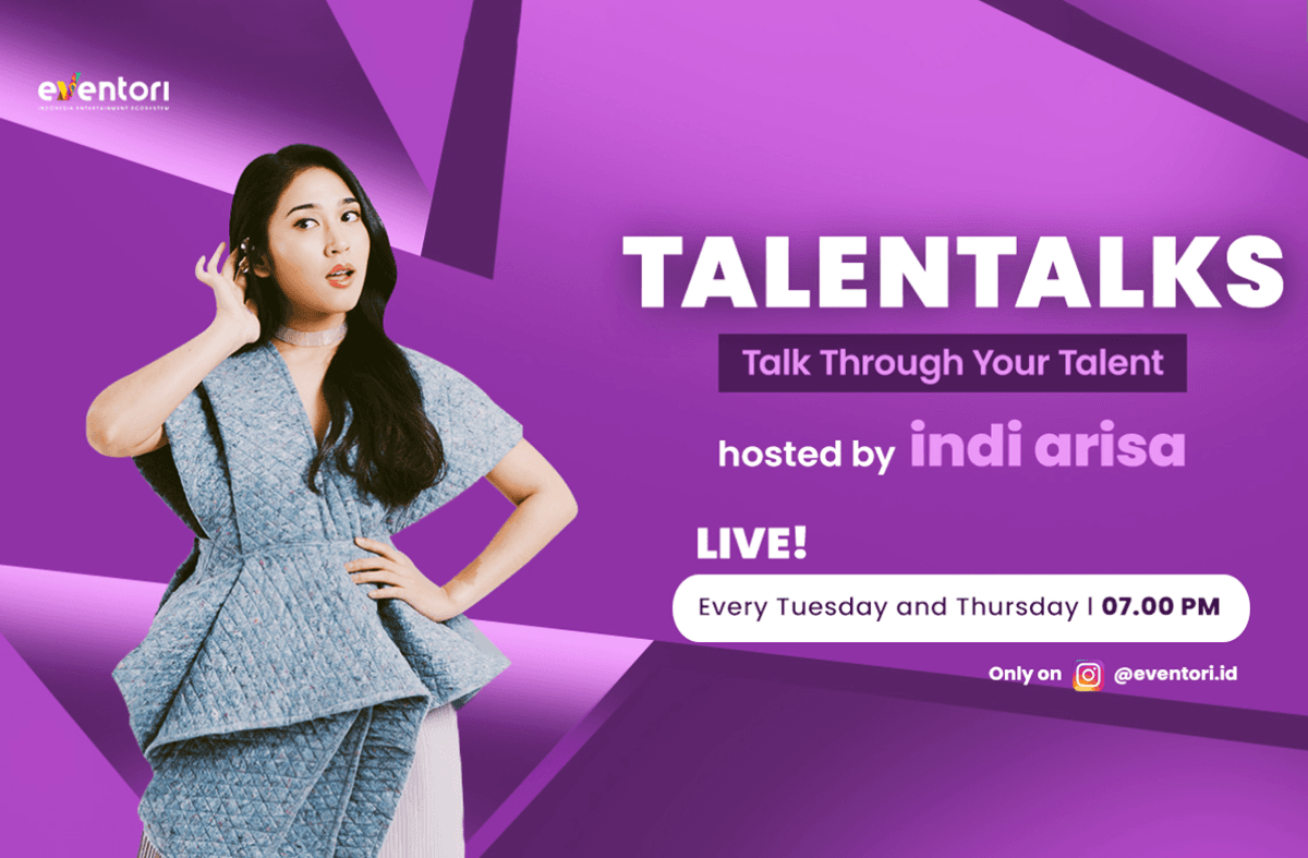 Talentalks, Program Edukasi dan Promosi Eventori yang Menghadirkan Musisi Lokal dan Nasional