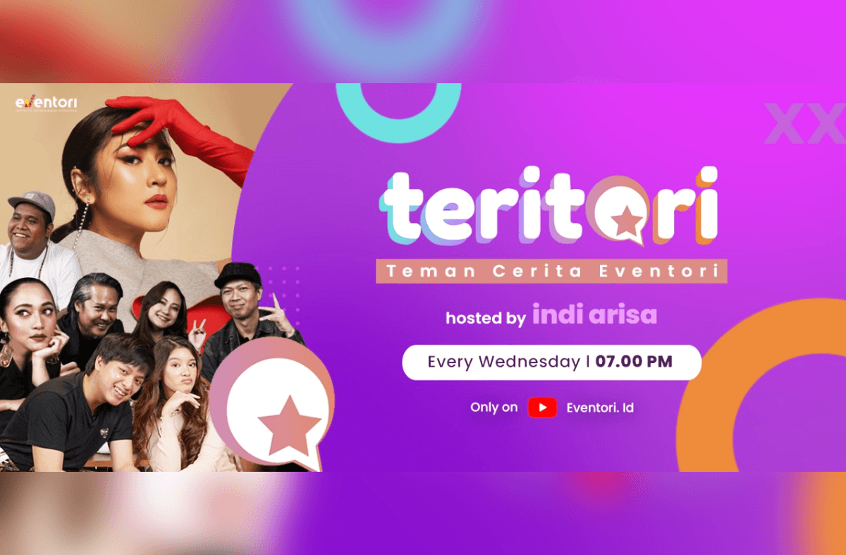 Teritori, Program Eventori Untuk Sharing Bersama Musisi Nasional