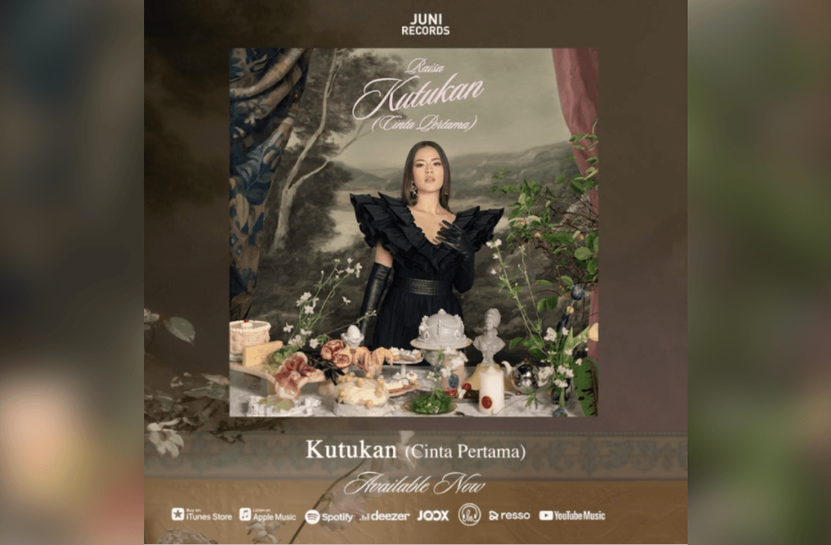 Raisa Hadir dengan Suasana Baru di Lagu ''Kutukan (Cinta Pertama)''