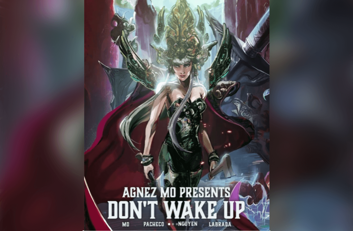 Agnez Mo Hadir Dalam Novel Grafis ''Don't Wake Up''