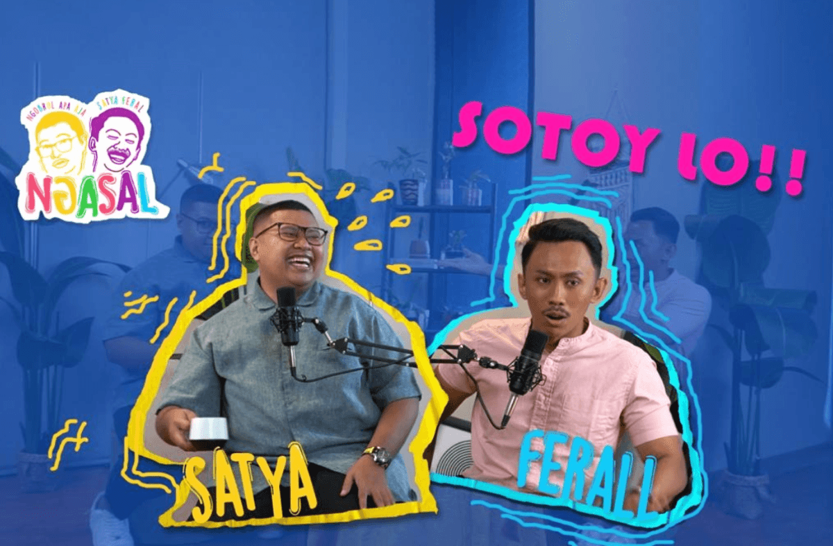 NGASAL, Konten Hiburan bersama Satya dan Feral dari V Entertainment