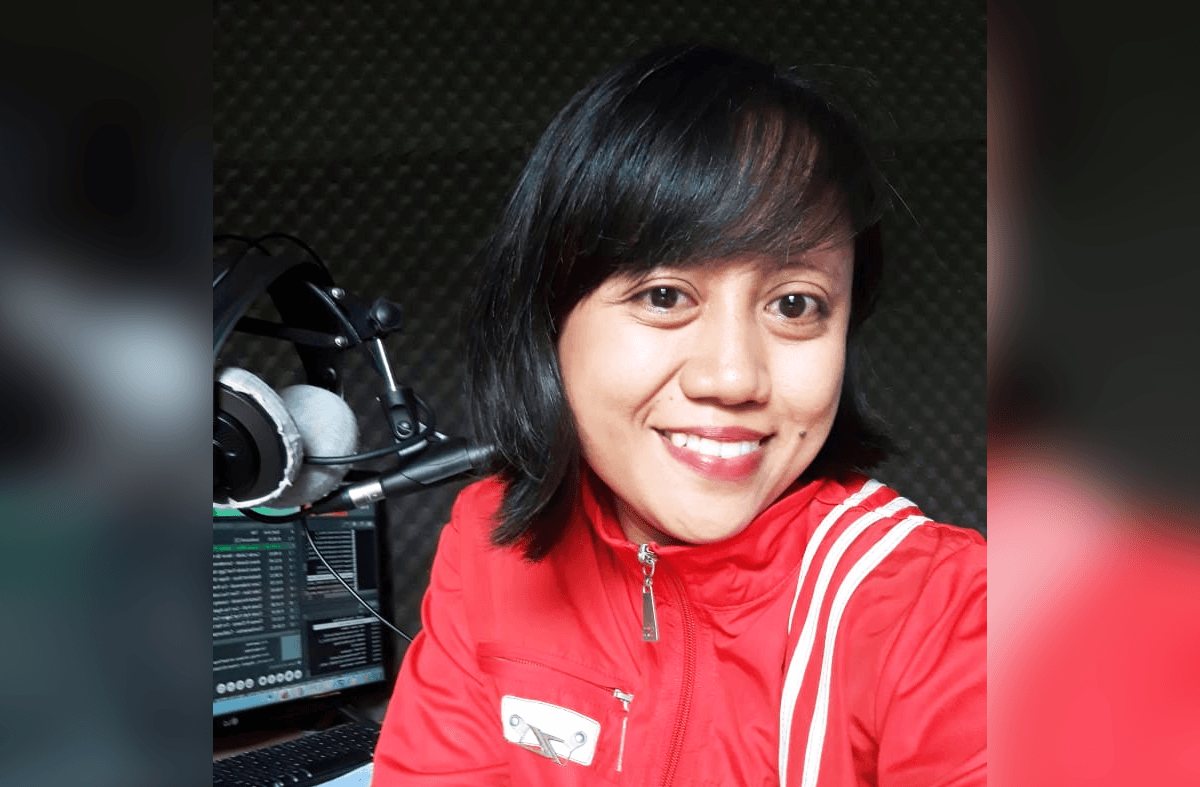 Rini Christina, Broadcaster Sekaligus Voice Over Talent asal Palu