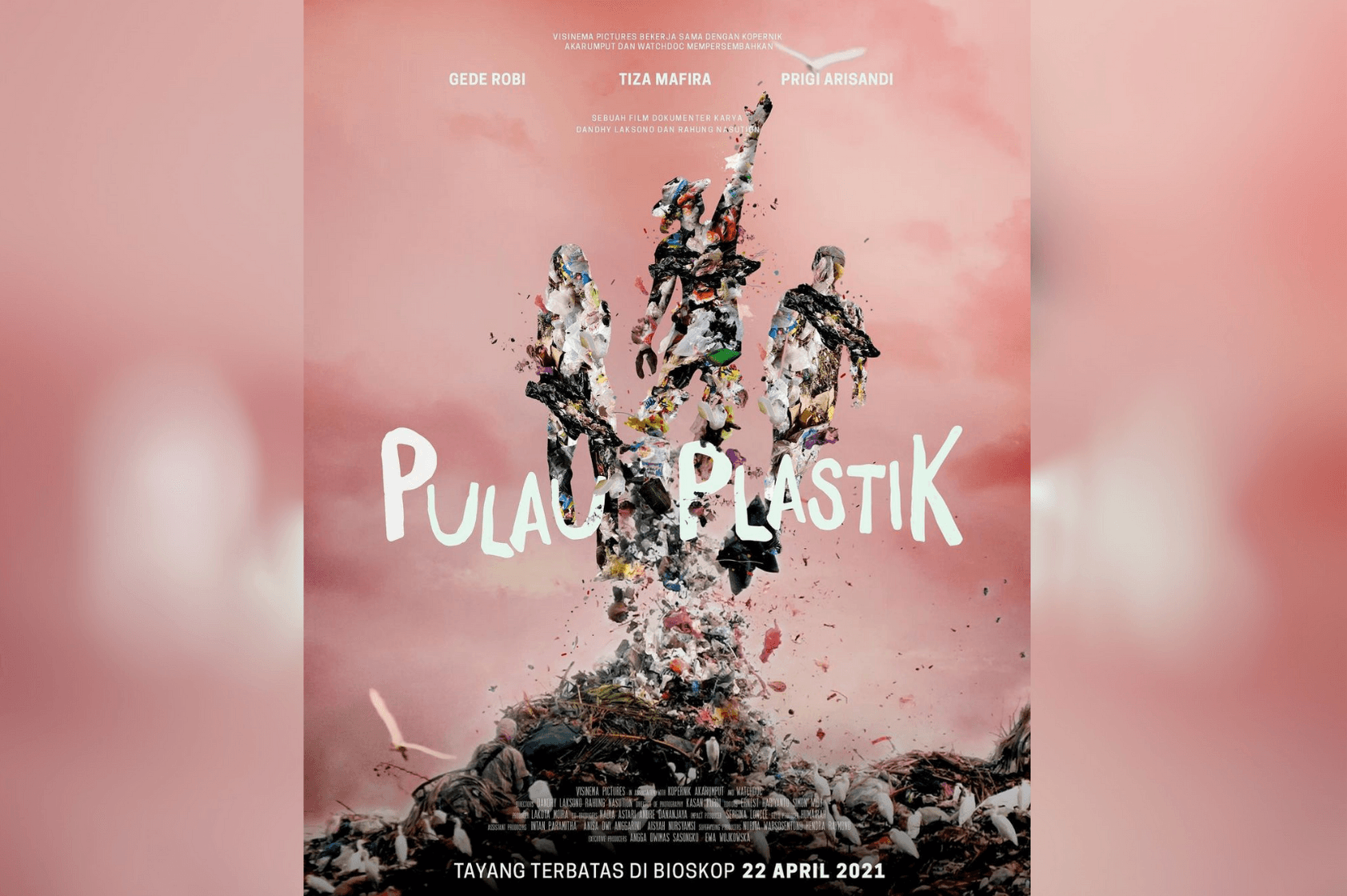 Film Dokumenter "Pulau Plastik" Bahas Tentang Polusi Plastik di Indonesia