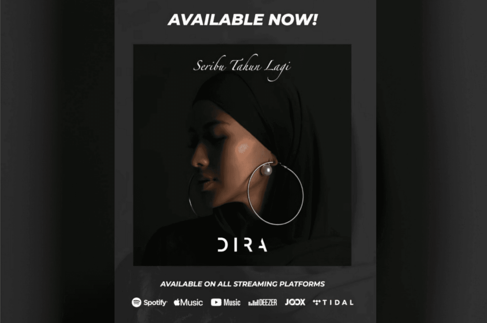 Dira Sugandi Rilis Ulang Lagu Religi "Seribu Tahun Lagi"