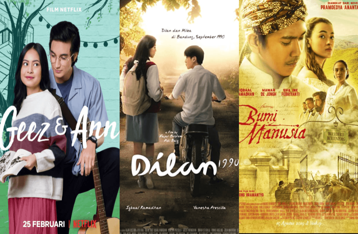 Rekomendasi 5 Film Indonesia yang Diadaptasi dari Novel Best Seller