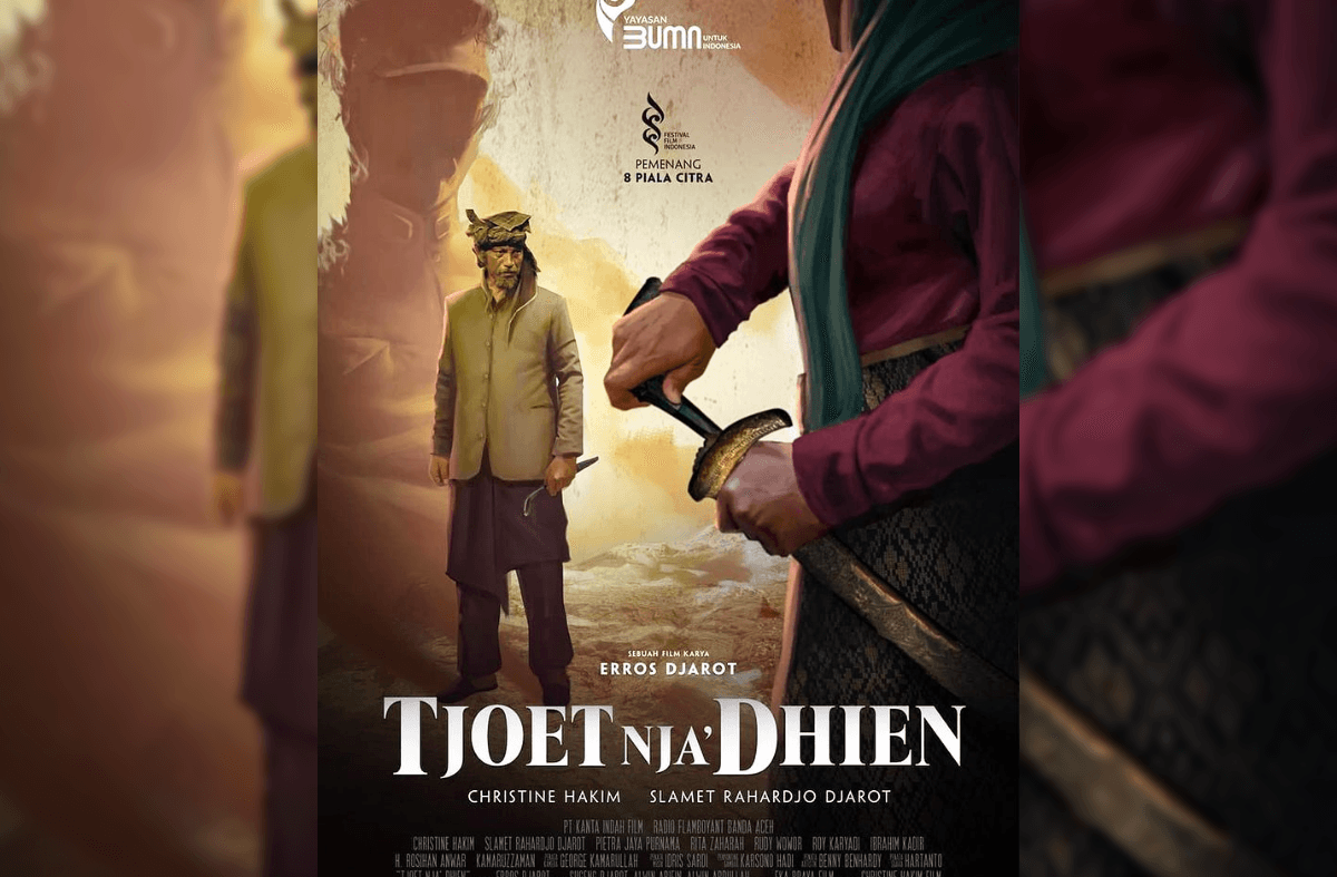 Film Legendaris "Tjoet Nja' Dhien" 1988 Kembali Tayang di Bioskop Setelah Direstorasi