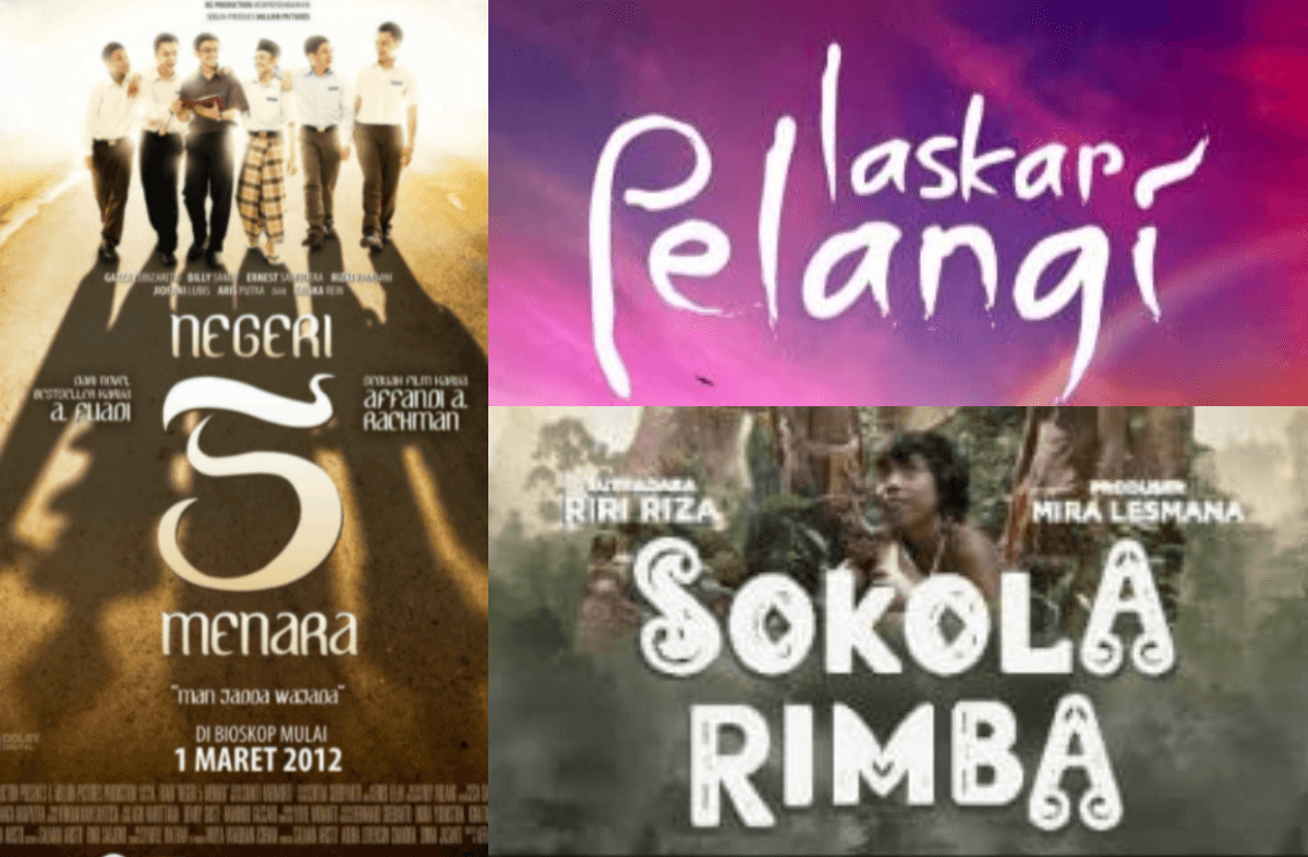 5 Rekomendasi Film Indonesia Tentang Pendidikan yang Menginspirasi