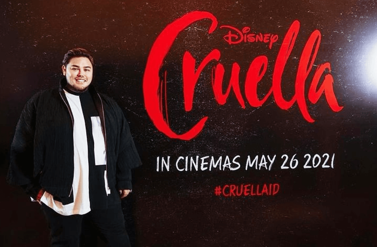 Ivan Gunawan Ciptakan Busana yang Terinspirasi dari Cerita dan Karakter Film ''Cruella''