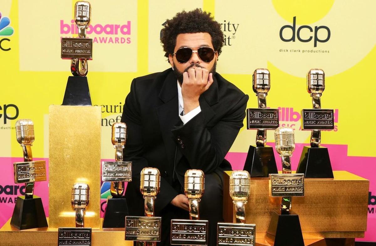 The Weeknd Bawa Pulang 10 Penghargaan dari Billboard Music Awards 2021