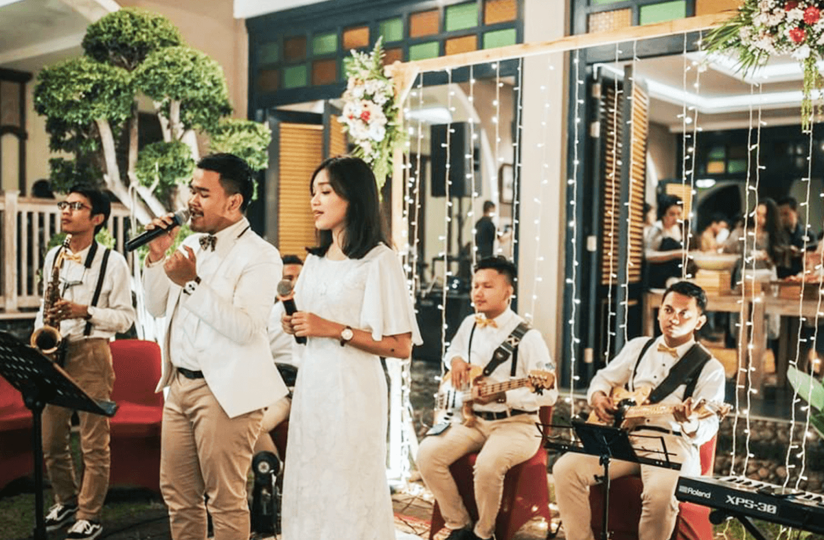 Talentori Simfoni Entertainment, Band Wedding Asal Yogyakarta yang Menguasai Musik Jazz Hingga Blues