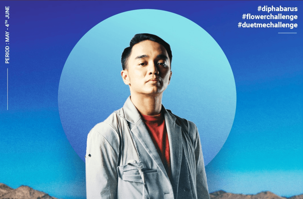 Dipha Barus Ajak Pendengarnya untuk Ikut Kompetisi #DuetMeChallenge di TikTok