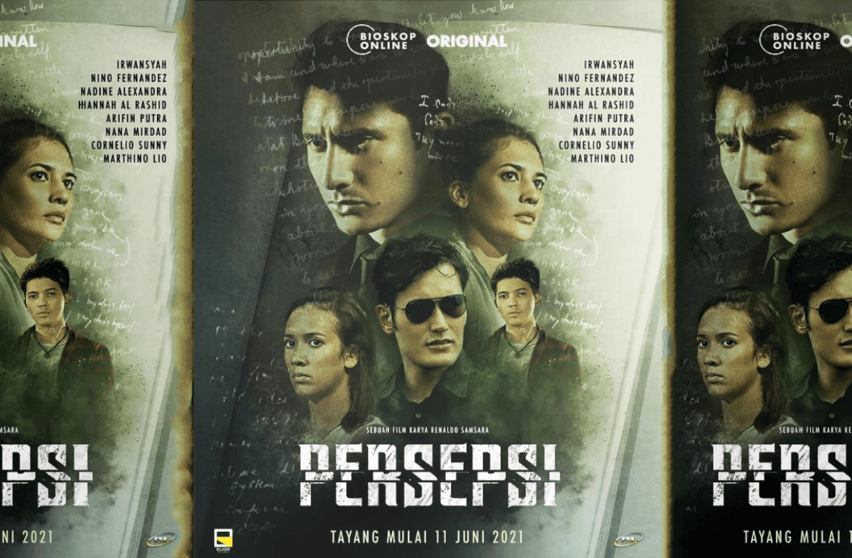 Cerita Irwansyah Menjadi Pemain Sekaligus Produser Film "Persepsi"