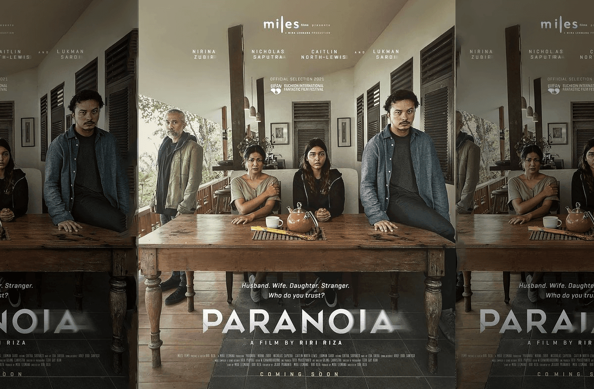 Nicholas Saputra Hingga Nirina Zubir Bintangi Film Drama Thriller Pertama Miles Films, "Paranoia"